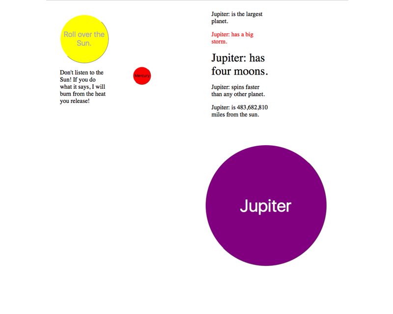 Javascript Final